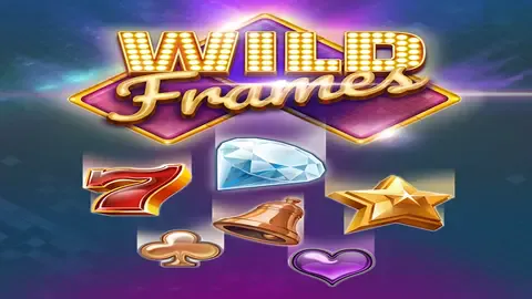 Wild Frames slot logo