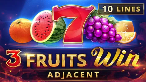 3 Fruits Win: 10 lines slot logo