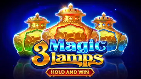 3 Magic Lamps: Hold and Win362