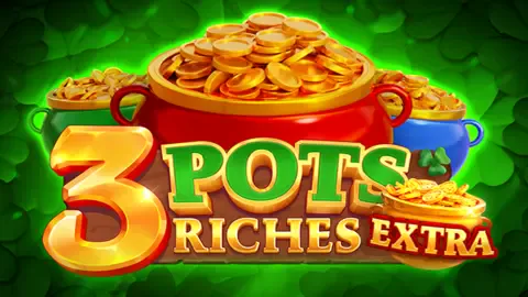 3 Pots Riches Extra: Hold and Win slot logo