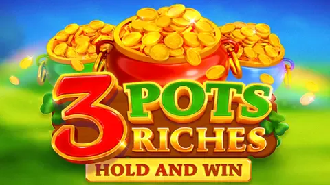 3 Pots Riches: Hold and Win slot logo