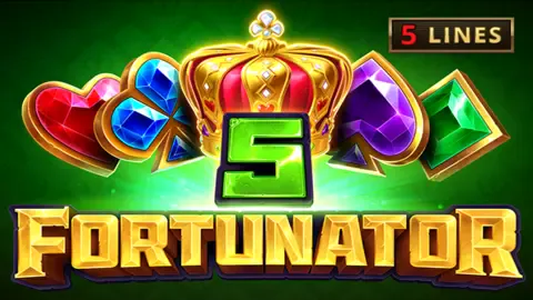 5 Fortunator slot logo
