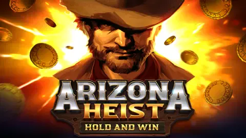 Arizona Heist: Hold and Win slot logo