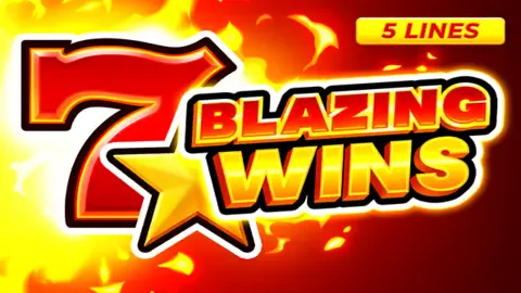 Blazing Wins: 5 lines755
