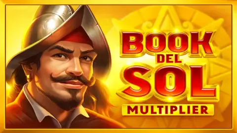 Book del Sol: Multiplier slot logo