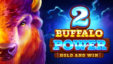 Buffalo Power 2: Hold and Win slot logo