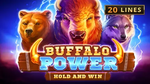 Buffalo Power: Hold and Win slot logo