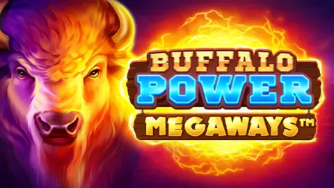Buffalo Power: Megaways slot logo