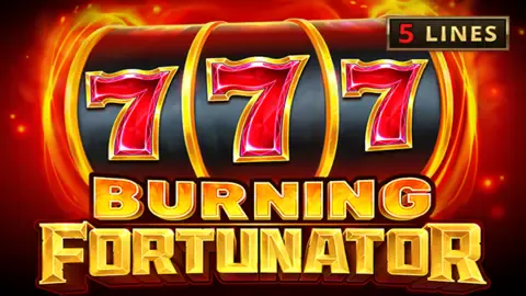 Burning Fortunator slot logo