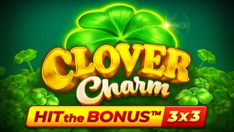 Clover Charm: Hit the Bonus  slot logo
