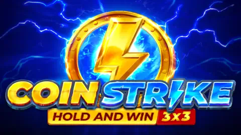 Coin Strike: Hold and Win slot logo