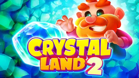 Crystal Land 2 slot logo