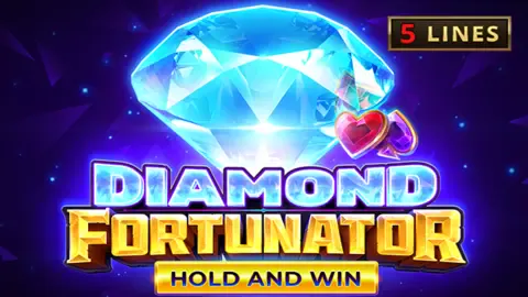 Diamond Fortunator: Hold and Win slot logo