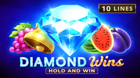 Diamond Wins: Hold & Win slot logo