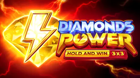 Diamonds Power: Hold and Win slot logo