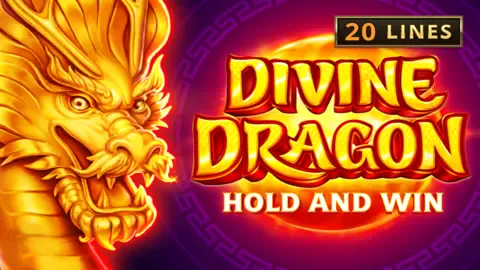 Divine Dragon: Hold and Win slot logo