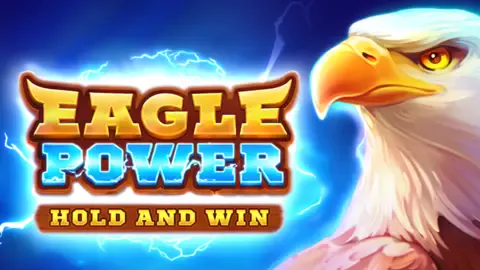 Eagle Power: Hold and Win slot logo