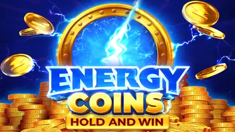 Energy Coins: Hold and Win slot logo
