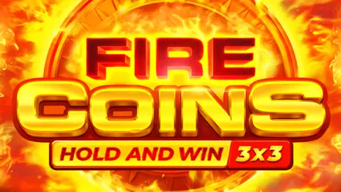 Fire Coins: Hold and Win slot logo