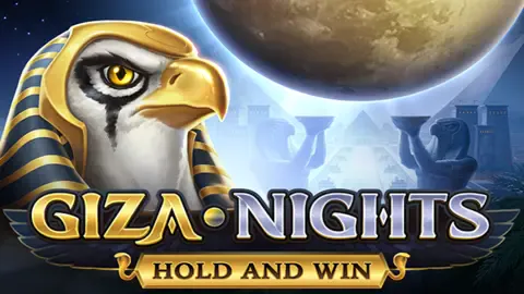 Giza Nights: Hold and Win slot logo