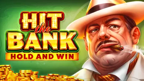 Hit the Bank: Hold and Win slot logo
