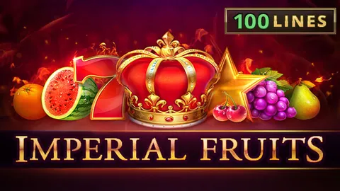Imperial Fruits: 100 Lines slot logo