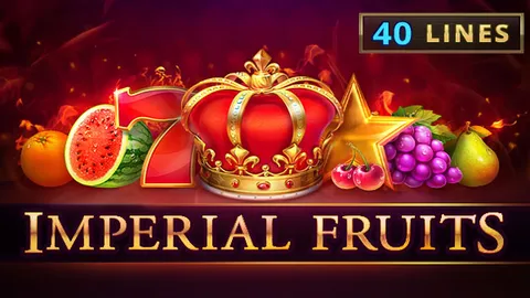 Imperial Fruits: 40 lines slot logo