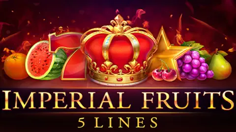 Imperial Fruits: 5 lines slot logo