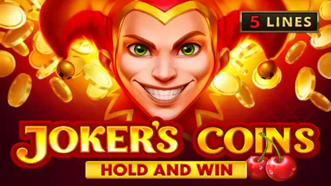 Joker's Coins: Hold and Win slot logo