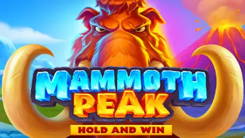 Mammoth Peak: Hold and Win slot logo