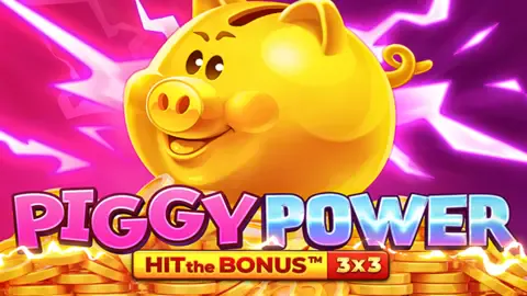 Piggy Power: Hit the Bonus slot logo