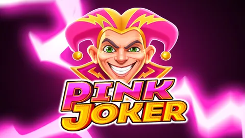 Pink Joker: Hold and Win slot logo