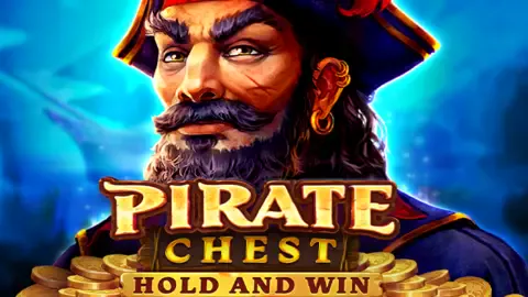 Pirate Chest: Hold and Win slot logo