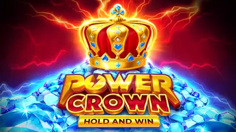 Power Crown: Hold and Win slot logo