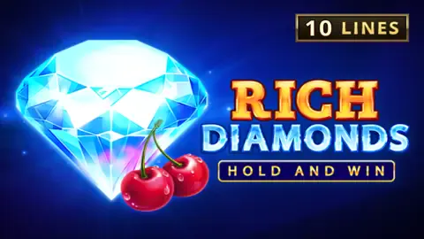 Rich Diamonds: Hold and Win slot logo