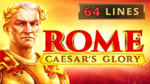 Rome: Caesar's Glory slot logo