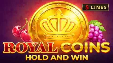 Royal Coins: Hold and Win slot logo