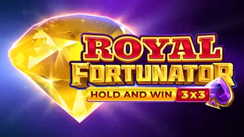 Royal Fortunator: Hold and Win slot logo