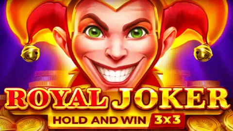 Royal Joker: Hold and Win slot logo