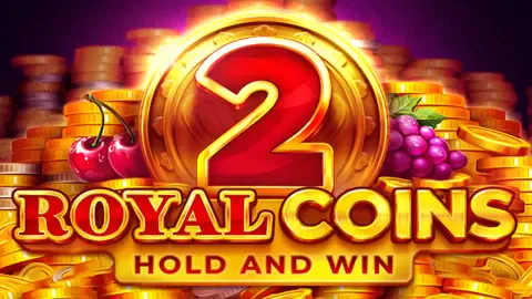 Royal coins 2: Hold and Win slot logo