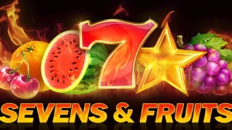 Sevens&Fruits slot logo