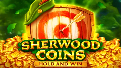 Sherwood Coins: Hold and Win slot logo