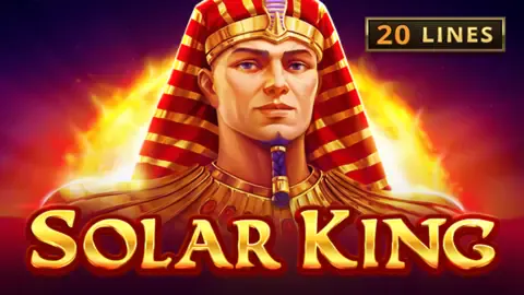 Solar King slot logo