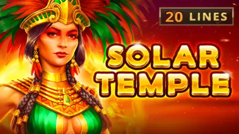 Solar Temple slot logo