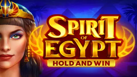 Spirit of Egypt: Hold and Win slot logo