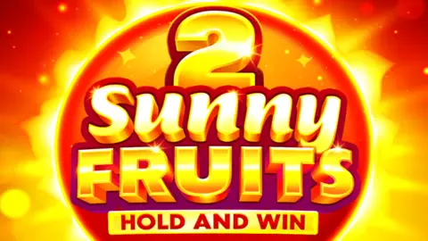 Sunny Fruits 2: Hold and Win slot logo