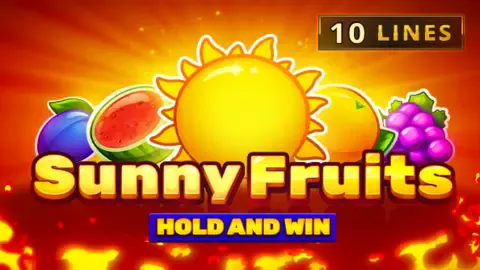 Sunny Fruits: Hold and Win slot logo