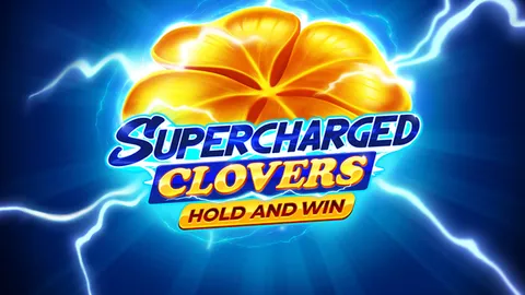 Supercharged Clovers: Hold and Win logo