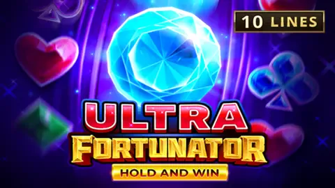 Ultra Fortunator: Hold and Win slot logo