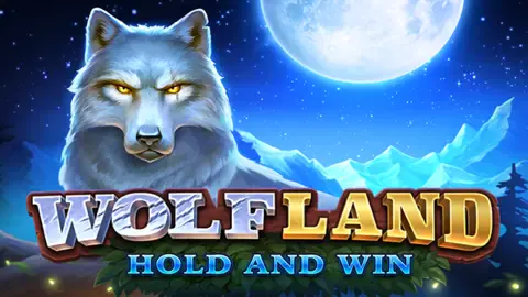 Wolf Land: Hold and Win slot logo